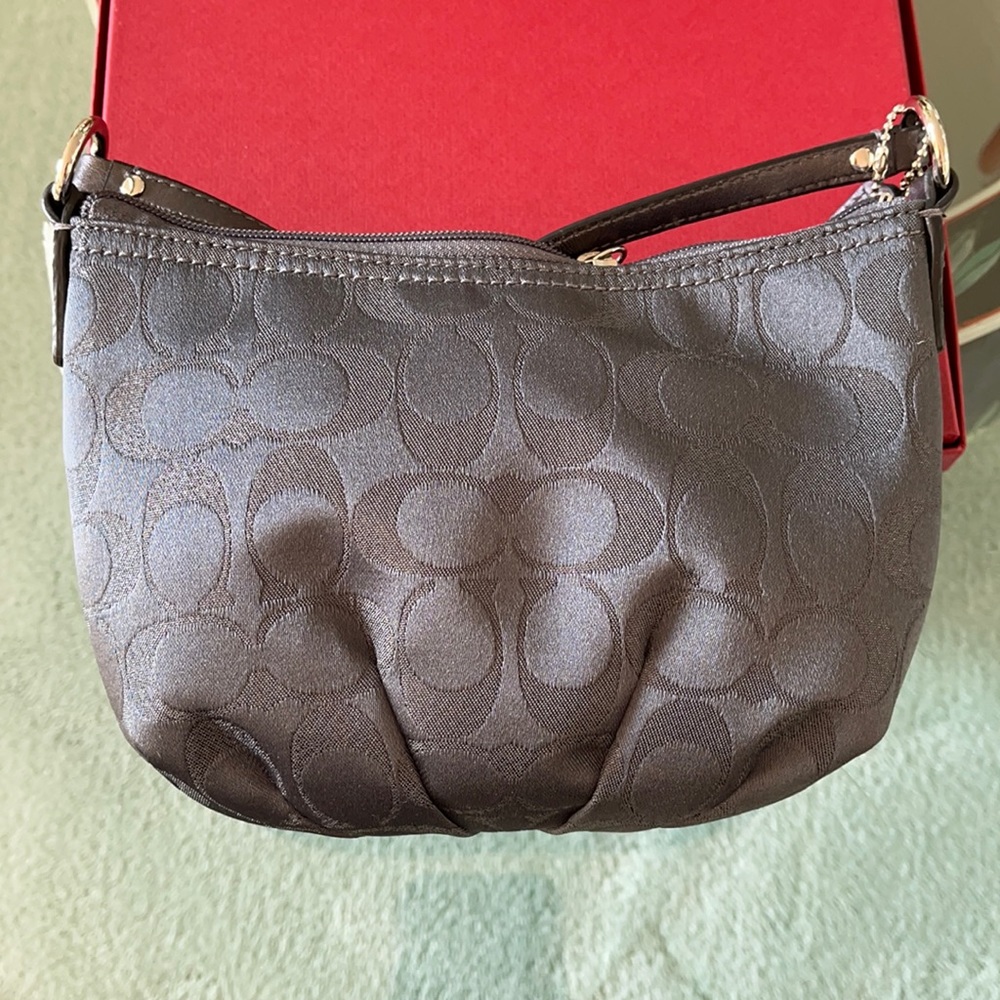 Coach grey bag